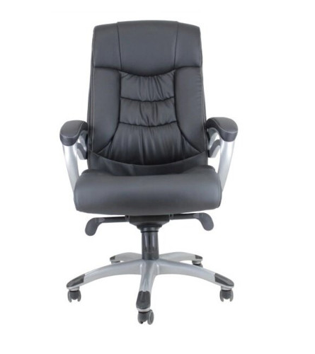 Кресло руководителя Аллегро экокожа черная МБ пласт ИМ