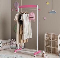Детская напольная вешалка Умка. Розовый.