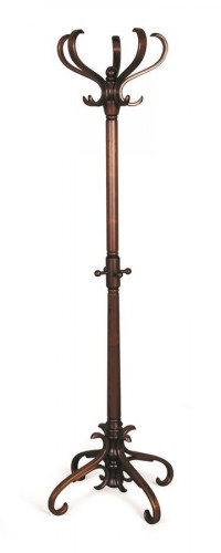 Вешалка напольная ВН (темный тон)