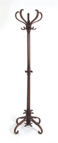 Вешалка напольная ВН (темный тон)