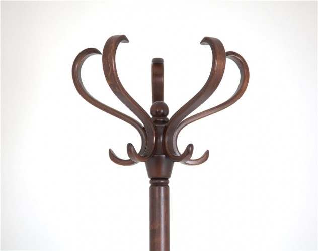 Вешалка напольная ВН (темный тон)