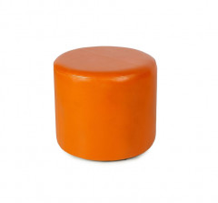 Пуф круглый ПФ-5 (Оранжевый)