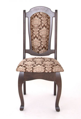 Стул Барон (массив березы/ткань Вензель) венге