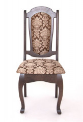 Стул Барон (массив березы/ткань Вензель) венге