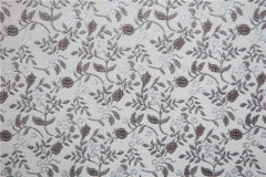 Банкетка из массива березы (ткань Лея/каркас Белый)