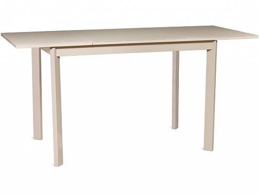 НЕЛЬСОН-110(155)х68, стол раздвижной со стеклом, Каппучино/Каппучино