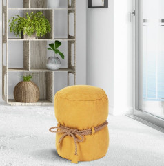 Пуф "Кнехт" (желтый)