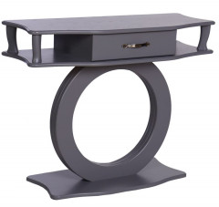 Туалетный стол "Элиан" (серый ясень) Вис