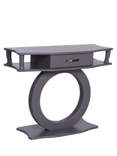 Туалетный стол "Элиан" (серый ясень) Вис