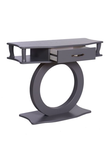 Туалетный стол "Элиан" (серый ясень) Вис