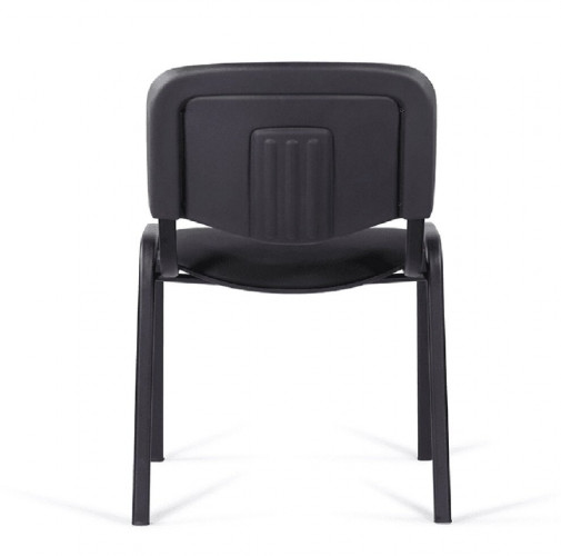 Стул для посетителей ИЗО черный ткань C26 черный\серый