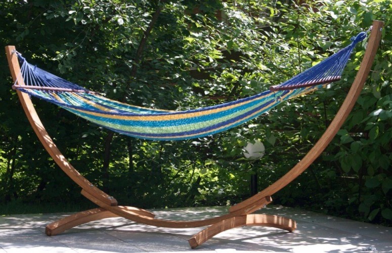 Каркас для одноместных гамаков ARC (дерево) BF