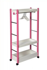 Детская напольная вешалка Малыш (розовый)