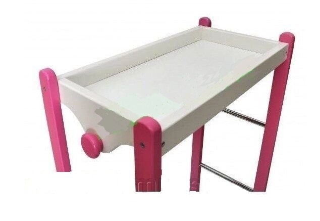 Детская напольная вешалка Малыш (розовый)