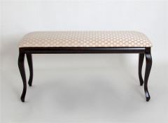 Банкетка "Дионис" (Венге/ткань NOTA GOLD)