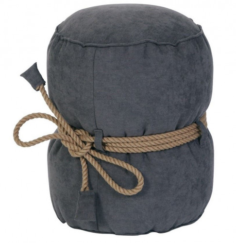 Пуф "Кнехт" (Графит)