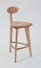 Стул барный 3 ноги прямые (Дуб)