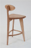 Стул барный 3 ноги прямые  (Дуб)