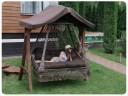 Деревянный каркас с крышей КАРАВЕЛЛА (для качелей СЕАРА) BF