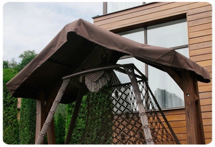 Деревянный каркас с крышей КАРАВЕЛЛА (для качелей СЕАРА) BF