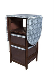 КОМОД ГЛАДИЛЬНЫЙ RB-1 (ОРЕХ/ОБИВКА ТКАНЬ №18)