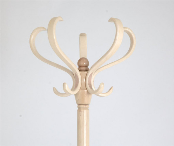 Вешалка напольная ВН (беленый дуб)