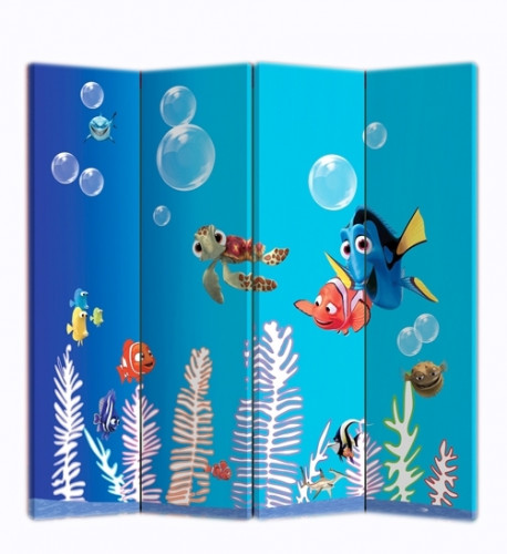 Ширма арт.1080-4  Детская 2й СОРТ