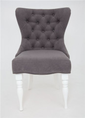 Кресло Вальс (эмаль белая / RS 15 - темно-серый)