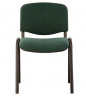 Стул для посетителей ИЗО черный каркас ткань C32 зеленый\черный