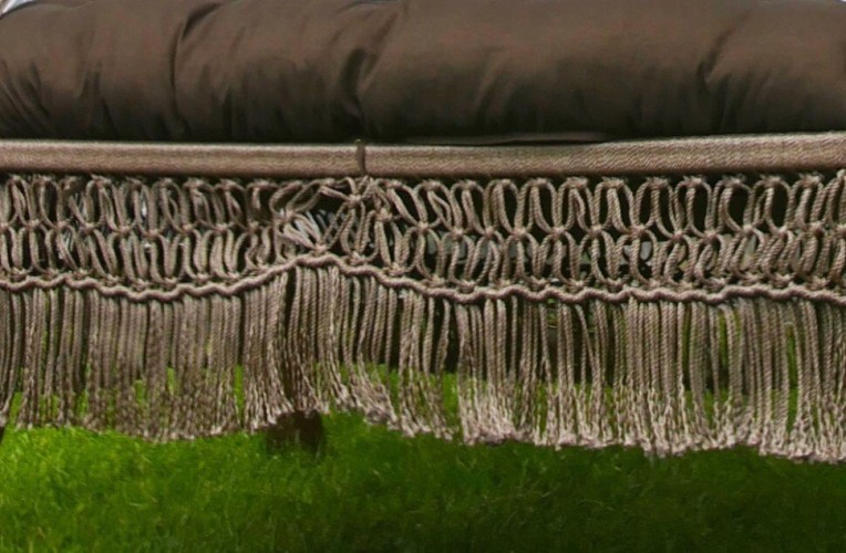 Подвесные качели SEARA в с подушками и каркасом КАРАВЕЛЛА BF