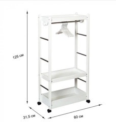 Детская напольная вешалка Малыш (венге)