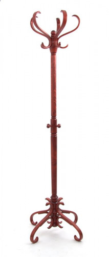 Вешалка напольная ВН (махагон)