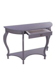 Консоль "Реин" (серый ясень) Вис