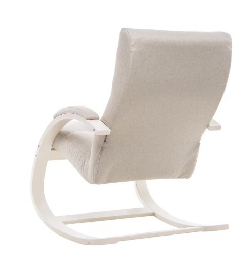 Кресло-качалка Милано (Слоновая кость/ткань Малмо 05)