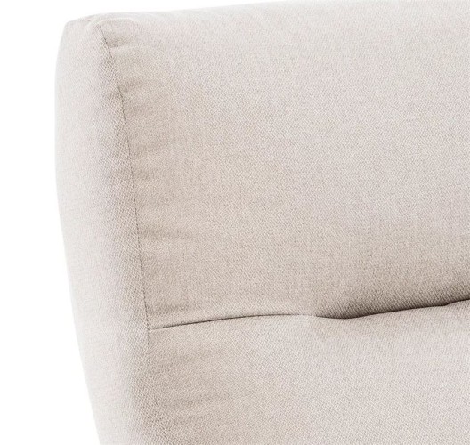 Кресло-качалка Милано (Слоновая кость/ткань Малмо 05)