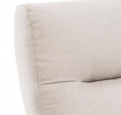 Кресло-качалка Милано (Слоновая кость/ткань Малмо 05)