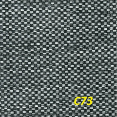 Стул для посетителей ИЗО черный каркас ткань серая C73