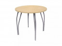 Стол для кафе ВТ 11 круглый d 83 ЛДСП 25 мм мёд