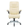 Кресло руководителя Орлеан экокожа крем МБ пластик ИМ