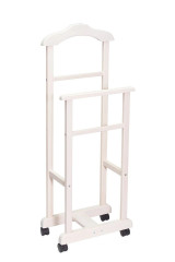 Детская напольная вешалка Кроха. Белая