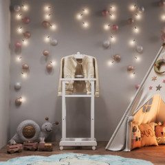 Детская напольная вешалка Кроха. Белая