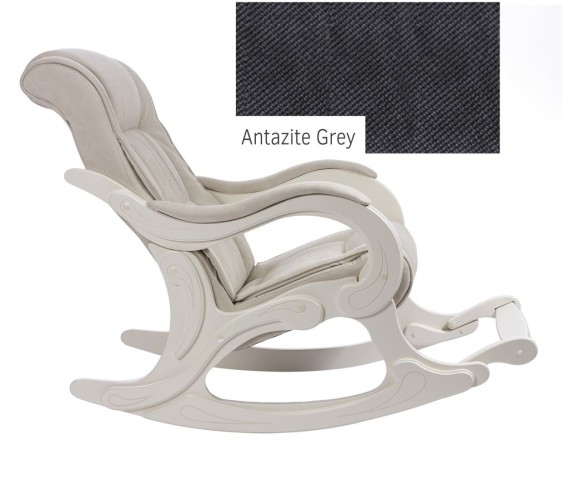 Кресло-качалка мод.77  (Antazite Grey/Дуб шампань)