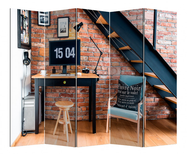 Ширма 1604-5 "Loft" ((5 панелей)