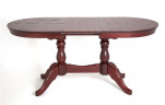 Стол обеденный Овальный-1300 (махагон)