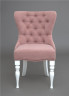 Кресло Вальс (эмаль белая / RS12 - розовый)