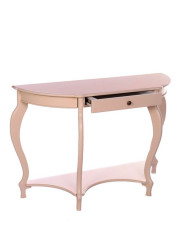 Консоль "Реин" (дуб шампань) Вис