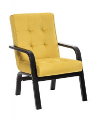 Кресло Модена (Венге/ткань V 28, кант V 28)