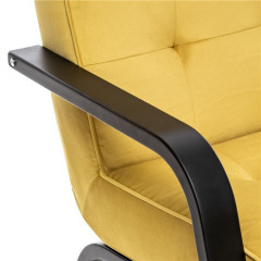 Кресло Модена (Венге/ткань V 28, кант V 28)