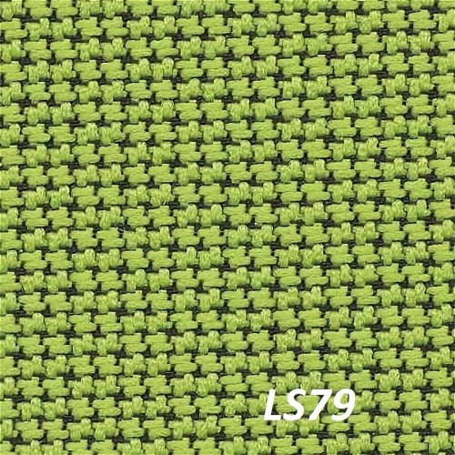 Стул для посетителей ИЗО черный каркас ткань LS79 салатовая