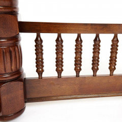 Стол обеденный овальный раскладной 4296-SWC Oakland (107х164(244) х77) TCH